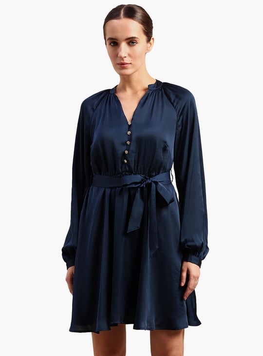 sachin and babi light blue dress Vero Moda A Line Dress For Women - Peach price in Kuwait | Souq Kuwait
