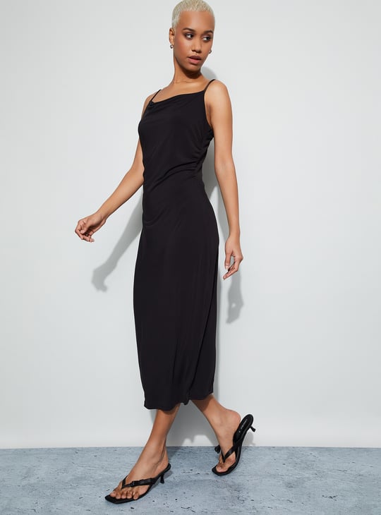 GINGER Ruched Bodycon Dress
