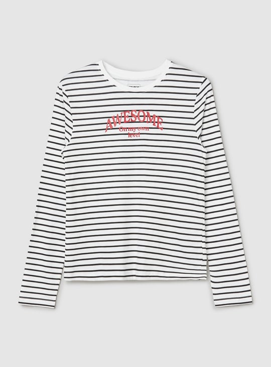 Girls Printed T-shirt - Pack of 3