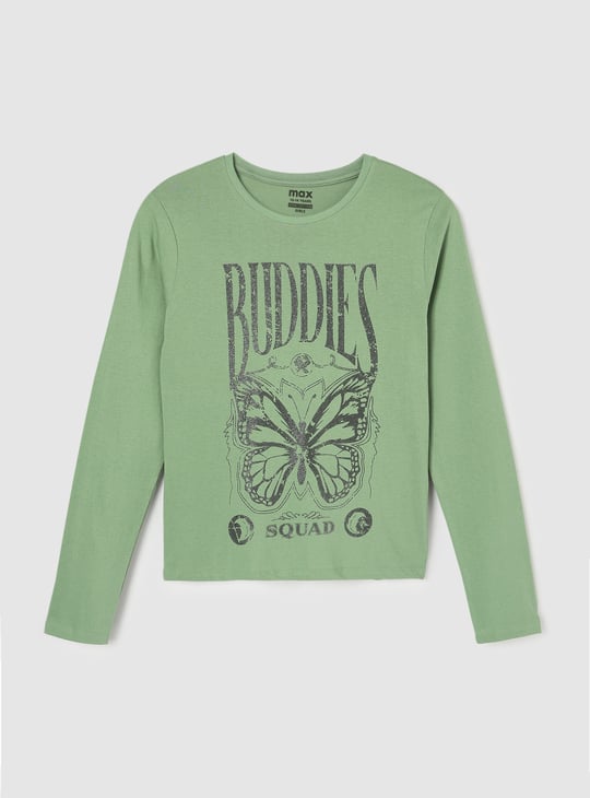 Girls Printed T-shirt - Pack of 3