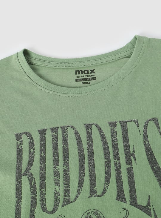 Girls Printed T-shirt - Pack of 3