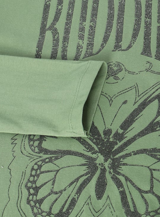 Girls Printed T-shirt - Pack of 3