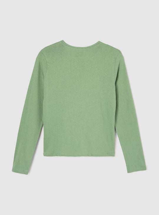 Girls Printed T-shirt - Pack of 3