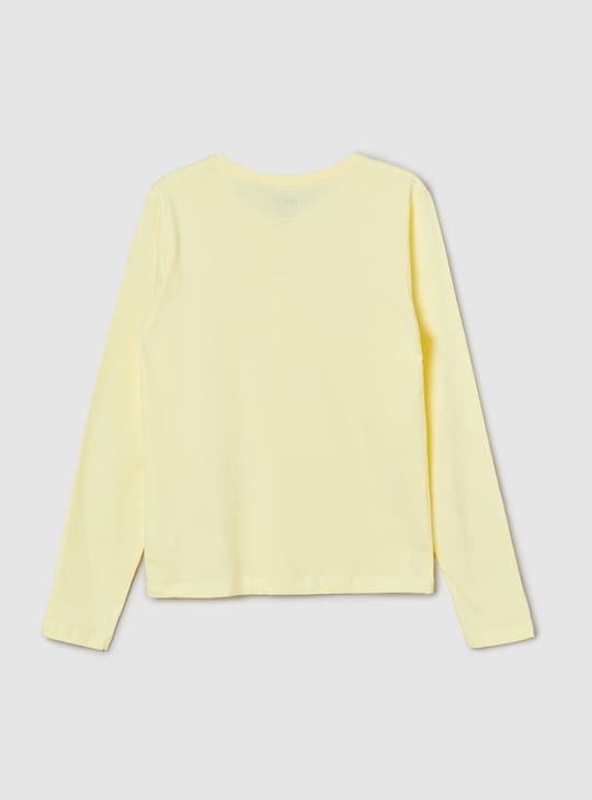 Girls Printed T-shirt - Pack of 3