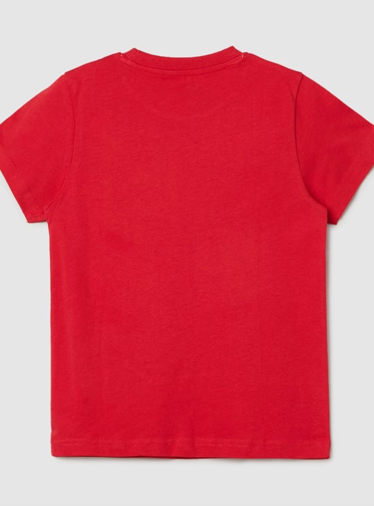 Boys Printed T-shirt - Pack of 2