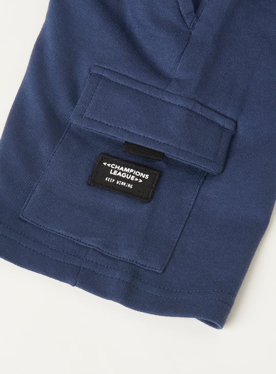 Boys Printed Shorts - Pack of 2