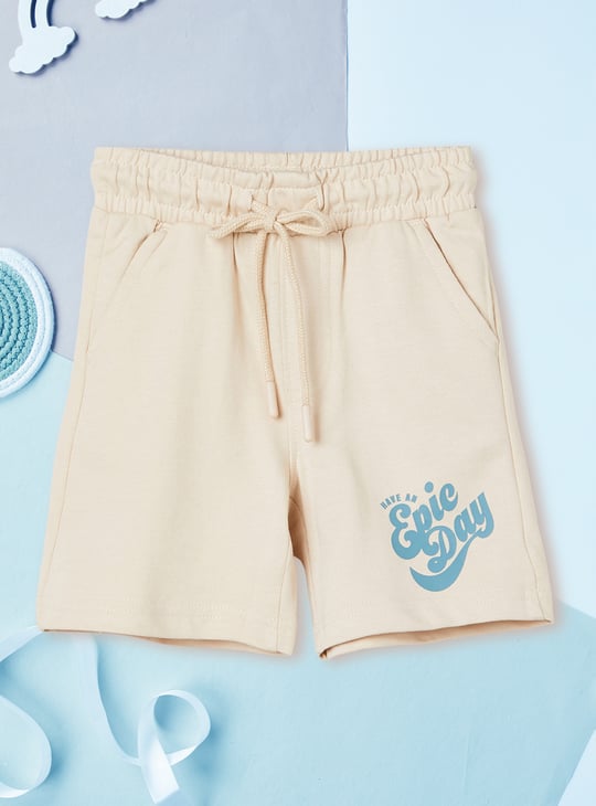 Boys Printed Shorts - Pack of 2