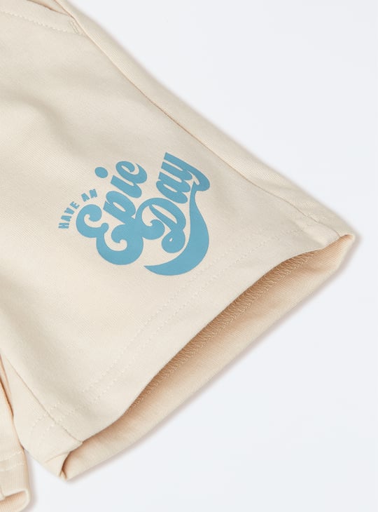 Boys Printed Shorts - Pack of 2