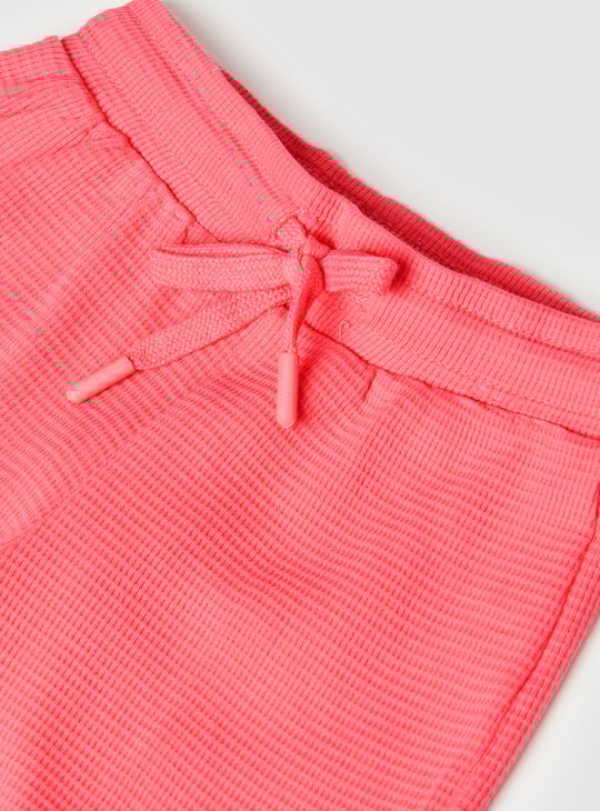 Girls Knitted Shorts - Pack of 2