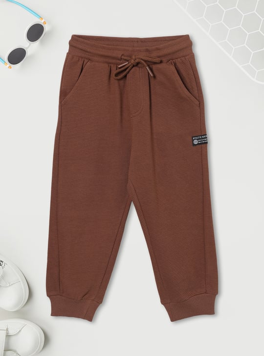 Boys Assorted Joggers - Pack of 2
