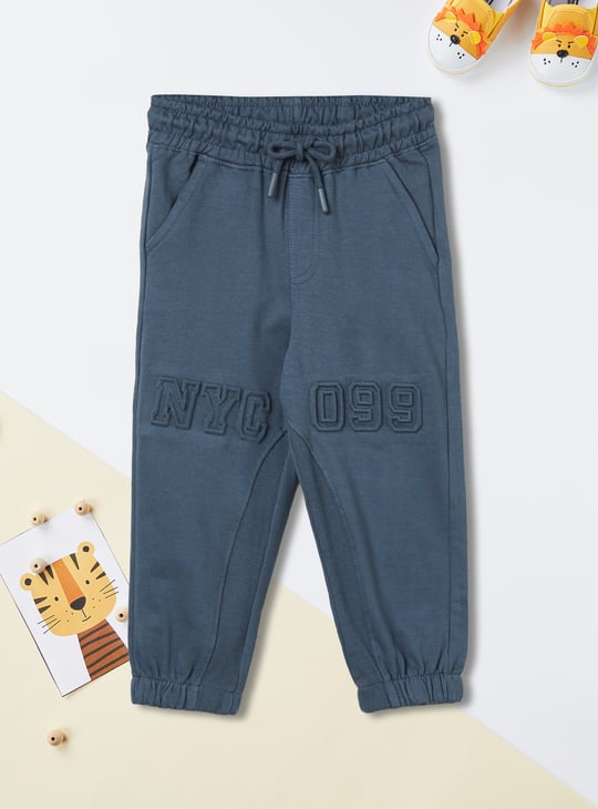 Boys Assorted Joggers - Pack of 2