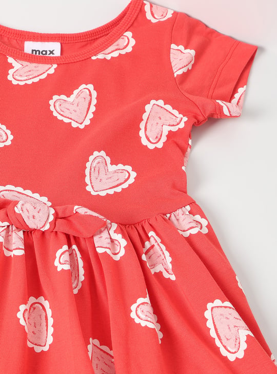 Girls Printed Dress - Pack of 2