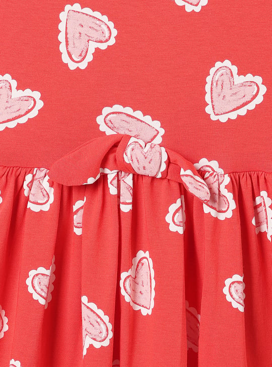 Girls Printed Dress - Pack of 2