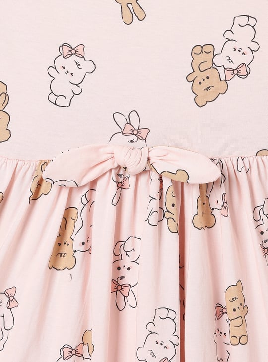 Girls Printed Dress - Pack of 2