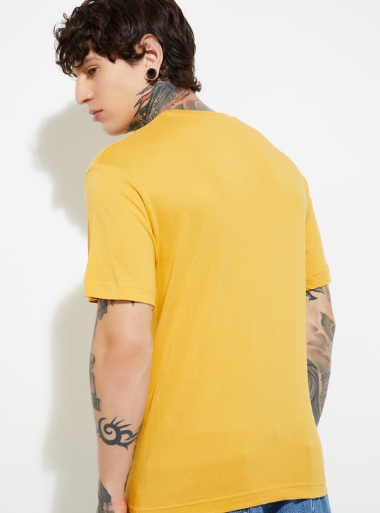 URB_N Men Graphic Printed T-shirt - Pack of 2