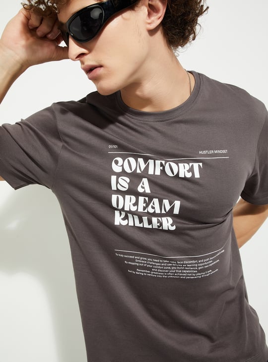 URB_N Men Graphic Printed T-shirt - Pack of 2