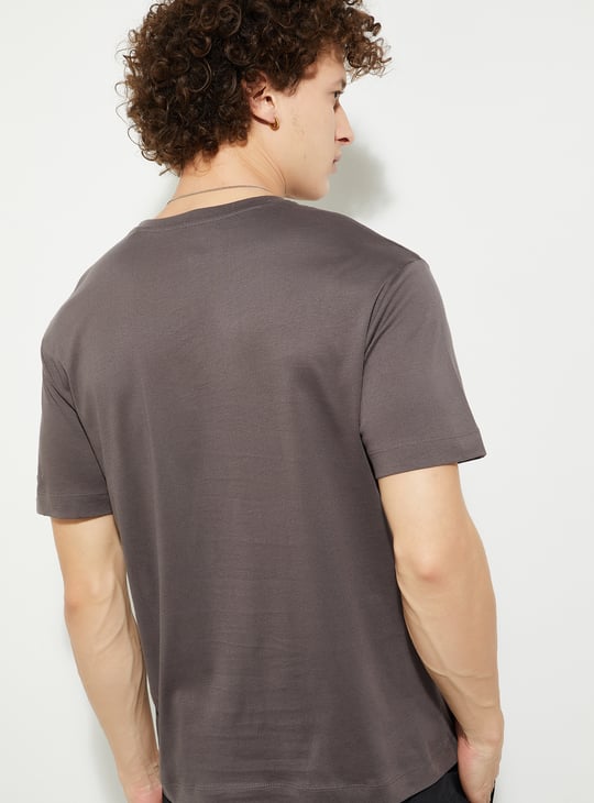 URB_N Men Graphic Printed T-shirt - Pack of 2