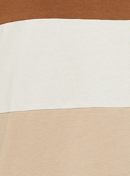 URB_N Men Colourblocked T-shirt - Pack of 2