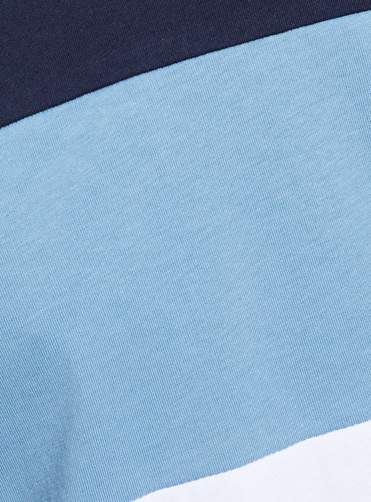 URB_N Men Colourblocked T-shirt - Pack of 2