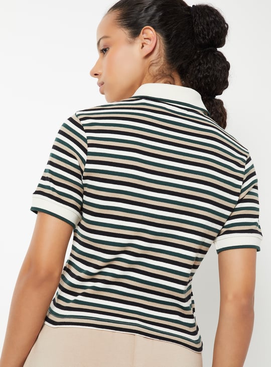 Women Assorted Polo Sports T-shirt - Pack of 2