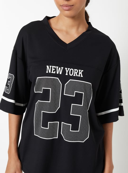 Women Printed Sports T-shirt - Pack of 2