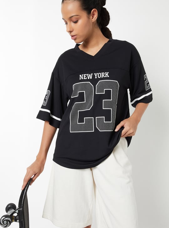 Women Printed Sports T-shirt - Pack of 2