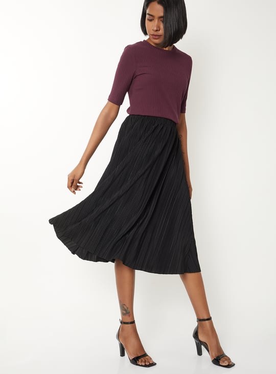 Women Ribbed T-shirts - Pack of 2