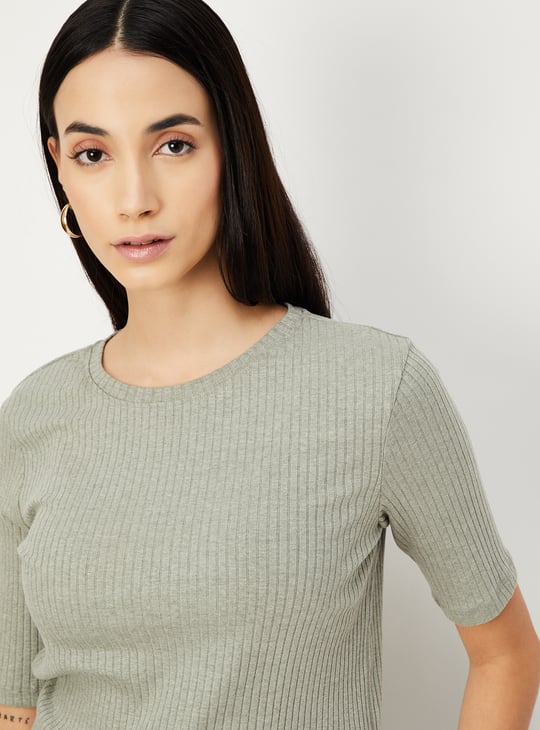 Women Ribbed Tops - Pack of 2