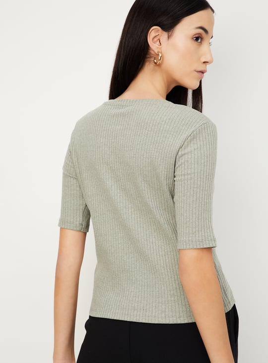 Women Ribbed Tops - Pack of 2