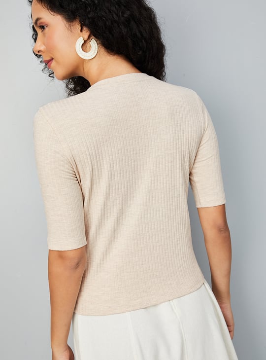 Women Ribbed Tops - Pack of 2
