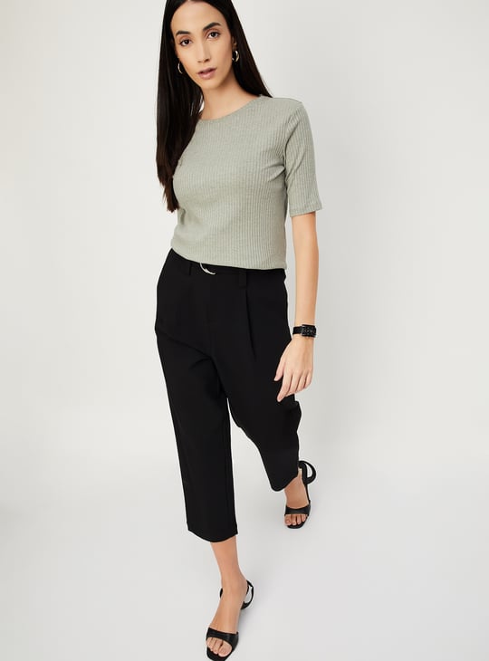 Women Ribbed Tops - Pack of 2