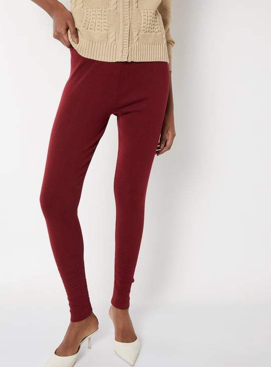 Women Knitted Leggings - Pack of 2