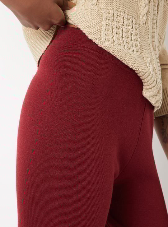Women Knitted Leggings - Pack of 2