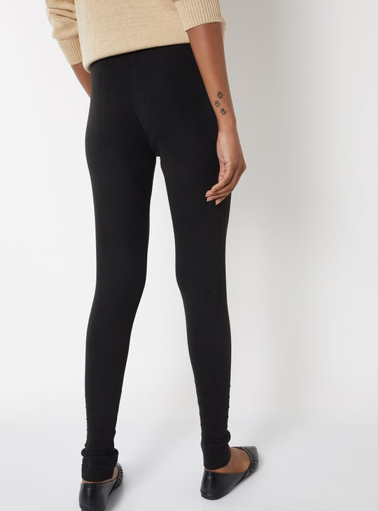 Women Knitted Leggings - Pack of 2