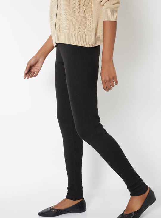 Women Knitted Leggings - Pack of 2
