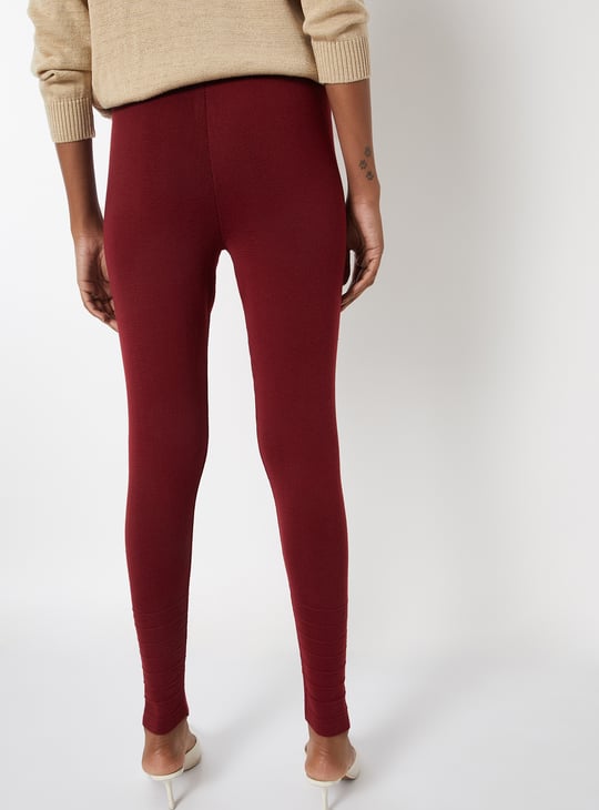 Women Knitted Leggings - Pack of 2