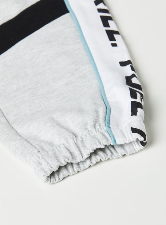 Boys Printed Joggers - Pack of 2