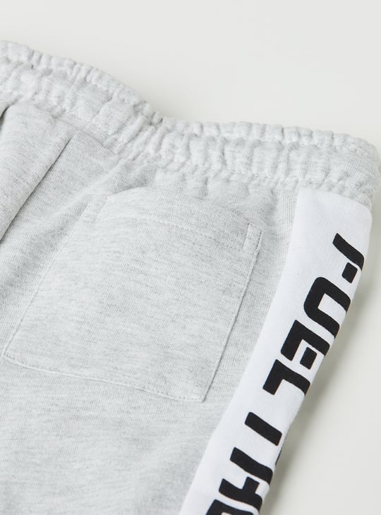 Boys Printed Joggers - Pack of 2