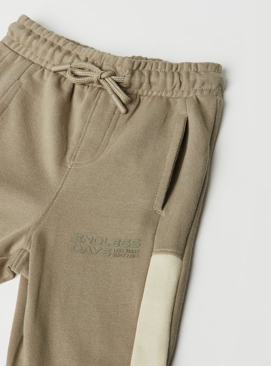 Boys Printed Joggers - Pack of 2