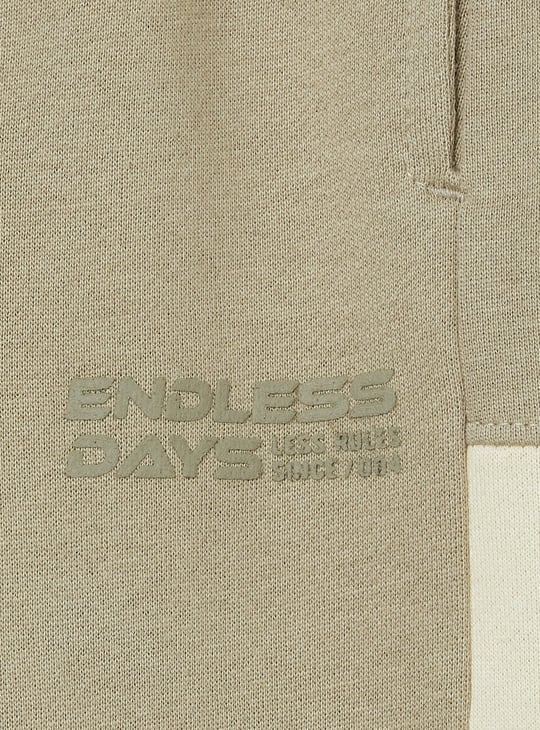 Boys Printed Joggers - Pack of 2