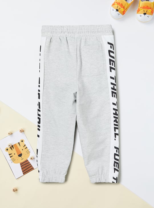 Boys Printed Joggers - Pack of 2
