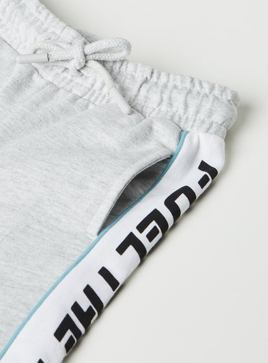 Boys Printed Joggers - Pack of 2