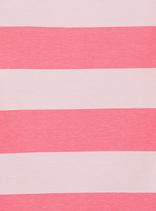 Girls Striped T-shirts - Pack of 2