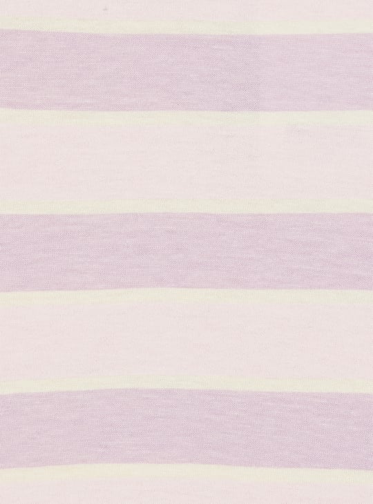 Girls Striped T-shirts - Pack of 2