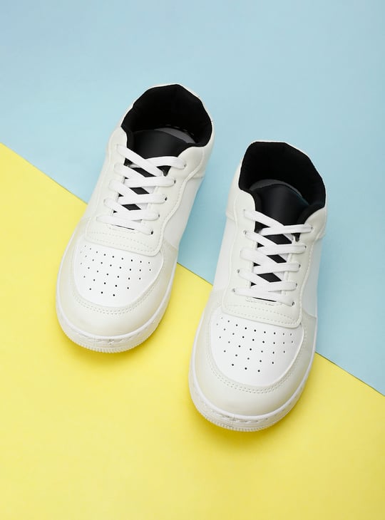 Men Sun Reactive Colour Changing Sneakers | PU