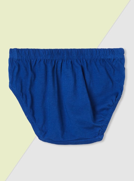 Boys Printed Briefs - Pack of 3