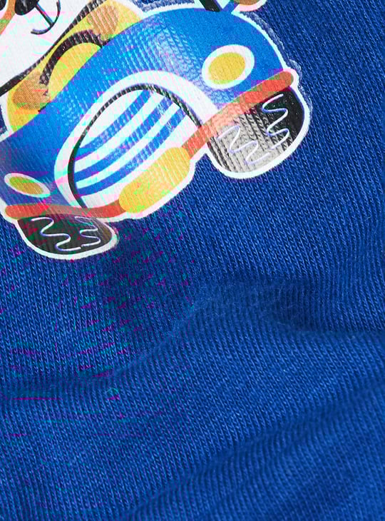 Boys Printed Briefs - Pack of 3