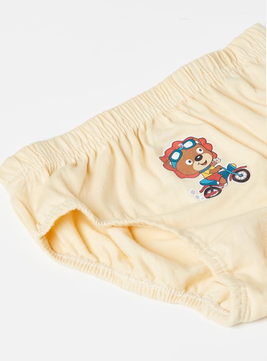 Boys Printed Briefs - Pack of 3