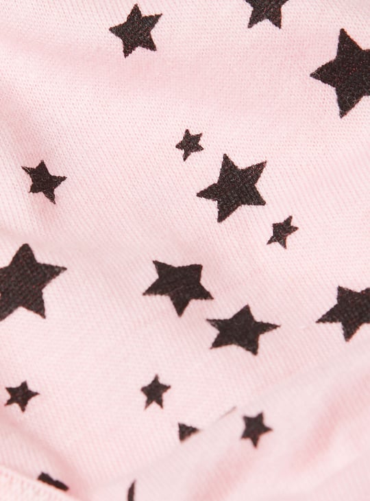 Girls Star Printed Panty