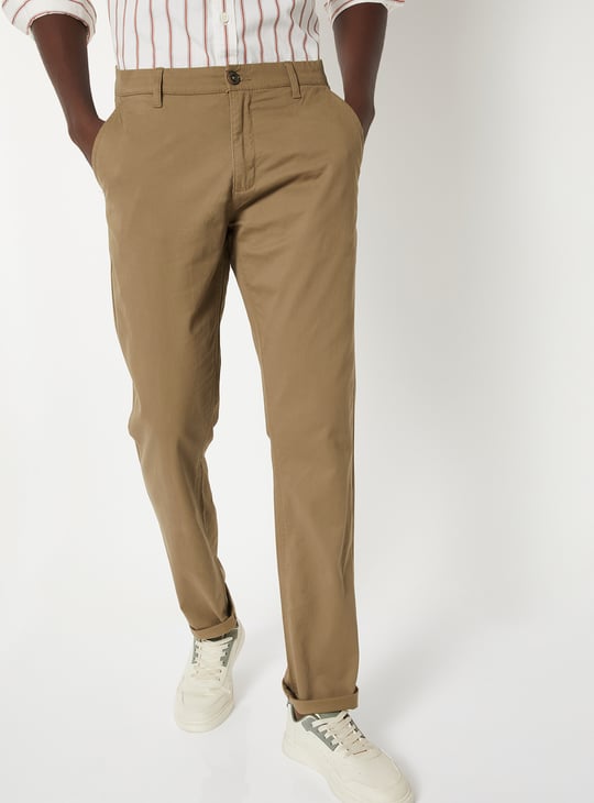 TTTMSW 24AW 2tuck chino pants (BROWN) 送料 無料 通販